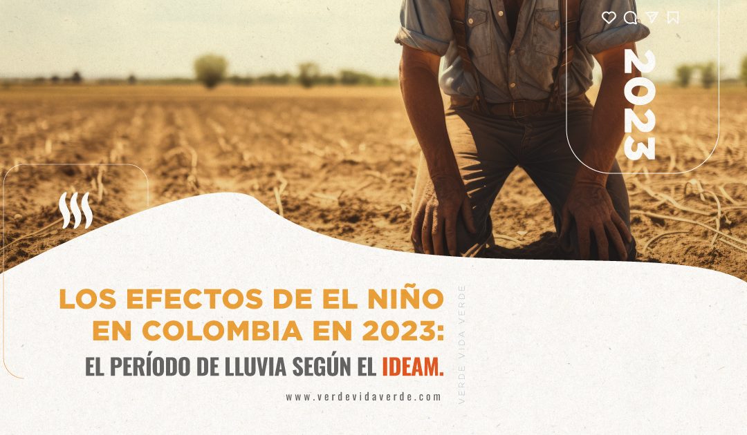 Banner del blog: 2023: Las lluvias por el Fenómeno de El Niño en Colombia Según la Ideam