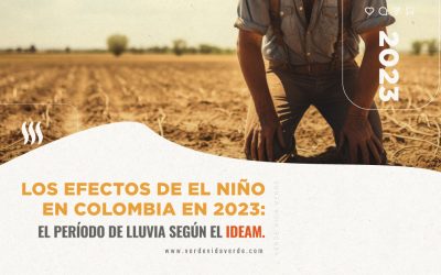 2023: Las lluvias por el Fenómeno de El Niño en Colombia Según la Ideam